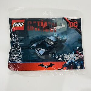 Lego 30455 The Batman Batmobile Polybag DC Comics Batman Lego New Sealed