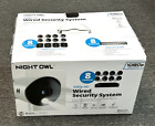 Night Owl ‎ Wired 8 Cameras  & DVR  Security Camera System 1080p HD