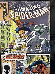 Amazing Spider-Man 272 NM Marvel Comics 1985