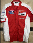 Diadora Ducati Motogp Racing Team Issue Shirt Andrea Dovizioso  Iannone Mens XL