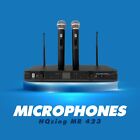 HQsing Digital Karaoke Microphone MR423 Designed Exclusively For Karaoke Systems