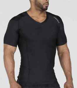 AlignMed Posture Correcting Shirt 2.0 Neuroband Technology Men's Pullover