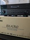 Yamaha RX-A760BL AVENTAGE 7.2 Channel Network A/V Receiver  Black - Used Good