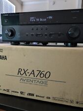 New ListingYamaha RX-A760BL AVENTAGE 7.2 Channel Network A/V Receiver  Black - Used Good
