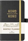 2023-2026 Pocket Planner - Agenda De Bolsillo Mensual (36 Meses) Con 60 Paginas
