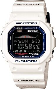Casio G-SHOCK GWX-5600C-7JF G-LIDE White Tough Solar Radio Atomic Men`s Watch
