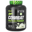 MusclePharm Combat Protein Powder Vanilla 4 lbs 1814 g Banned Substances Tested,