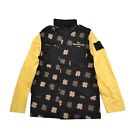 Pink Dolphin M65 Jacket Black Yellow Tan Hooded Pockets Discounted Men's Jacket
