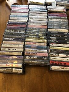 New ListingPreowned cassette tapes Mostly 70s Gospel,  Country, Easy Listening, Barber Shop
