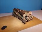 Real wood logs for O-On3-On30 and S scale payloads