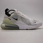 Nike Air Max 270 Women's Size 9 White Running Shoes Sneakers AH6789-100