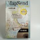MAGELLAN MapSend US Topo CD-ROM for Magellan Map 330 Series #980611 2001 NEW