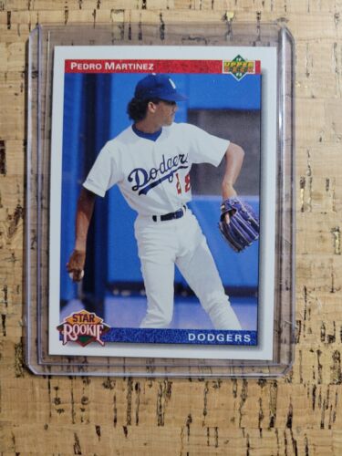 1991 Upper Deck Star Rookie #18 Pedro Martinez Dodgers HOF