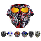 Motorcycle Goggles Skull Face Mask Protective Motocross Racing Glasses Eyewear