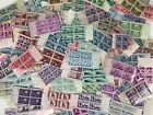 EARLY US PLATE BLOCKS Random Lot of 25 / 100 Stamps MNH Most 3¢ ~SEE DESCRIPTION