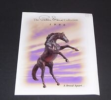 REEVES INTERNATIONAL BREYER HORSE CATALOGUE PETER STONE TOY LEAFLET 1996