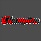 700-152 Champion Old English Red Carpet Graphic Decal Sticker for Bass Boats