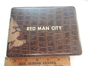 Red Man City Folding Knife unused