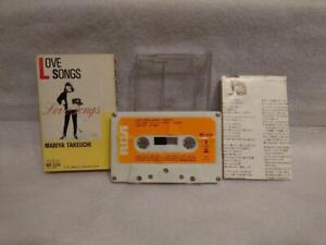 Mariya Takeuchi Love Songs Cassette Tape Japan P1
