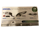Dremel 3-Tool Combo Kit Saw Max SM20, Dremel 3000 & Multimax MM30 w/more NEW