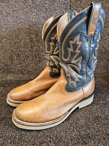 Rod Patrick Custom Handmade Cowboy Boots Men's Size 11D