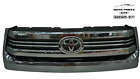 2014-2017 TOYOTA TUNDRA FRONT BUMPER GRILLE GRILL W/ EMBLEM OEM 53114-0C080 (For: 2015 Toyota Tundra)