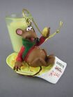 Rizzo Rat Christmas Ornament Disney Muppets 2 inch