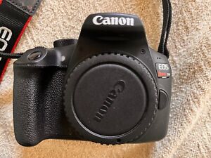 Canon EOS Rebel T6i (Body only) out of box