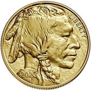 2023 American Gold Buffalo 1 oz $50 - BU