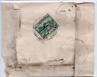 c1972 Magura Bangladesh 20 p Cover Official handstamp Overprint to Dacca
