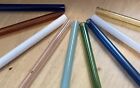 🔥Pyrex Glass Tubing Multi Colored Verity Bundle Glassblowing Lampworking 33coe