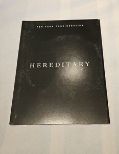 Hereditary (2018)  DVD - FYC: For Your Consideration Industry Screener A24 new