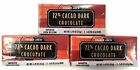 9 Bars Trader Joe's 72% Cacao Dark Chocolate Candy Bars 1.65 oz Each Bar