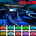Car Interior Atmosphere Wire Auto Strip Light LED Decor Lamp Accessories (For: 2011 Toyota Tundra)