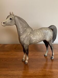 Vintage Breyer Horse #213 Dapple Gray Proud Arabian Stallion