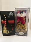Queen Of Hearts Disney Store Designer Villains Collection Doll Limited Ed NEW