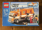 RARE LEGO City #7991 Recycle Trash Truck  Retired - Brand New Factory Sealed