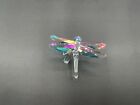 Swarovski Crystal Dragonfly Figurine Aurora Borealis 5005062