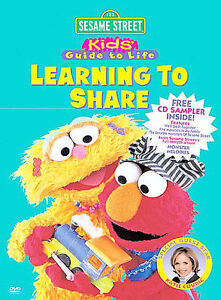 Sesame Street - Learning to Share [DVD]
