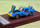 CR PGM 1:64 Blue 250 GTO #112 Classic Racing Sports Model Diecast Metal Car
