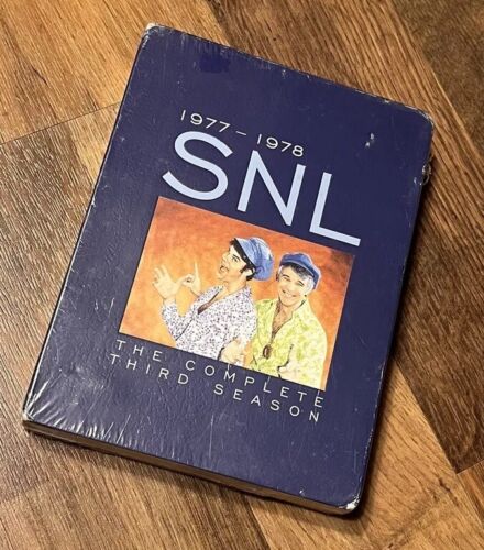 SNL Season Three DVD Saturday Night Live Complete Second Season 2 Box Set NEW