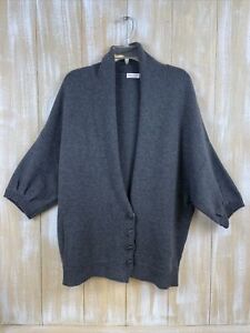 Brunello Cucinelli Short Sleeve Cashmere Women's Sweater Italy Size in Photos