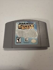 Star Wars Episode 1: Battle for Naboo - Nintendo 64 - N64 - Tested and Authentic
