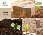 10LB/1.4LB CocoCoir Brick Coconut Fiber Potting Soil Plant Organic Growing Media