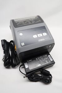 Zebra ZD620 ZD62042-D01F00EZ Printer USB/Bluetooth/Ethernet-Refurbished-VGood
