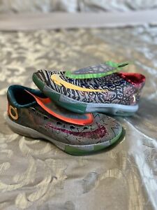 Size 11- KD 6 “What the”