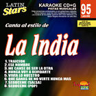 Karaoke Latin Stars 095 La India Vol.1