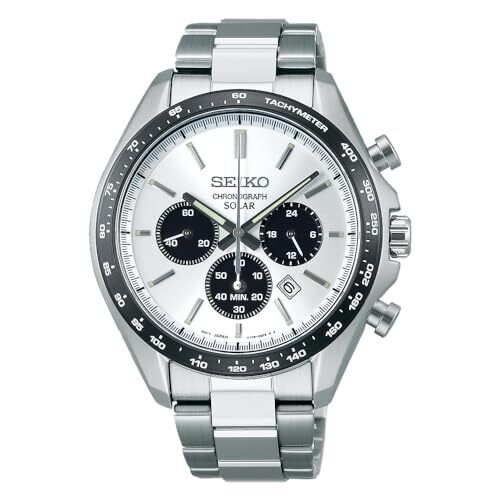 [Seiko Watch] Watch Seiko Solar Chronograph The Standard SBPY165 Men's  F/S