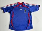 France National Football Soccer Youth Jersey adidas Clima Cool World Cup 2006 07