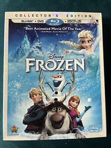 Disney Frozen Collector's Edition Blu-ray + DVD